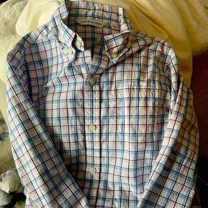Janie ans jack size 7 button down